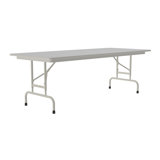 60'' Rectangular Adjustable Folding Table