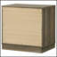Table de chevet 2 tiroirs Edmondson