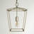 Finnick 1-Light Geometric Lantern Pendant-1912959531