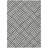 3' X 5' Ivory Geometric Washable Indoor Outdoor Area Rug