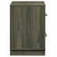 Table de chevet 2 tiroirs Edmondson