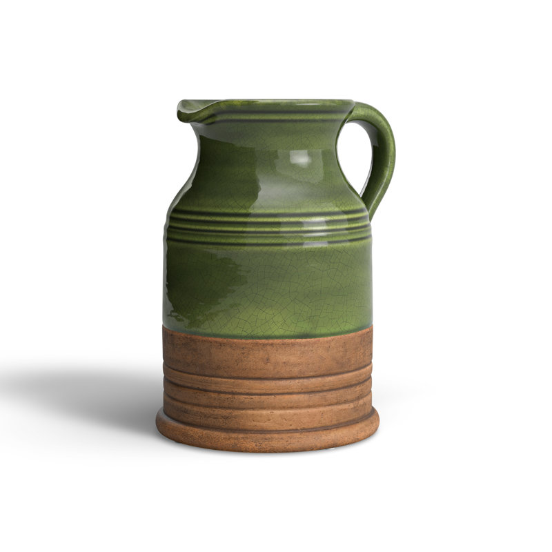 Knopp 9.5'' Ceramic Table Vase