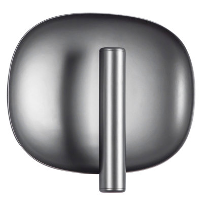 Lustre 9-in White dimmable LED Wall Sconce