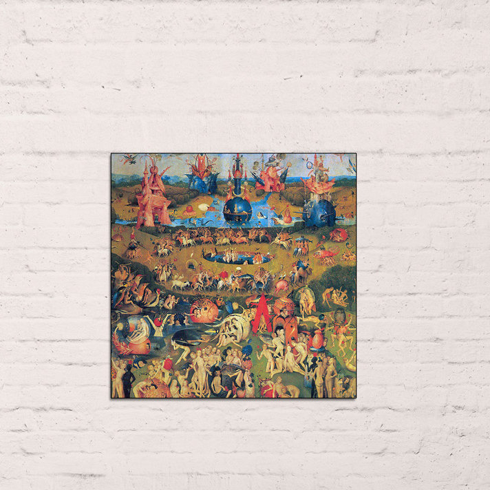 Hieronymus Bosch - Wrapped Canvas Print