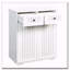 Armoire de buanderie avec paniers divisés et 2 tiroirs-133333077-133333074