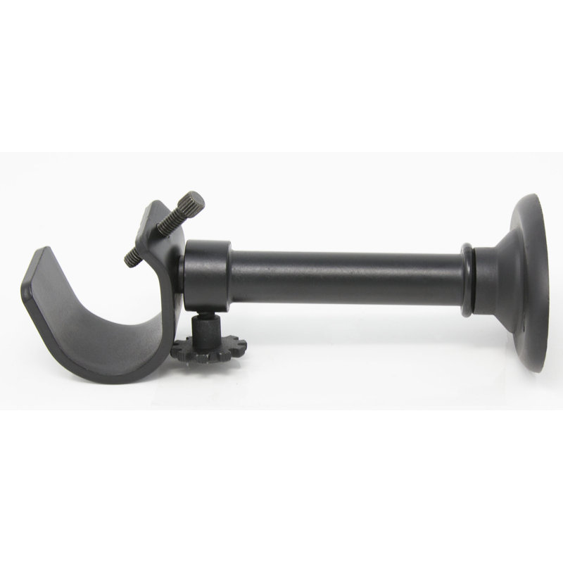 Perryman Zinc Steel Mounting Bracket, Black
