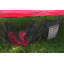 Skywalker Trampolines Outdoor Trampoline Accessory Combo Pack, 3-Rung Ladder, Shoe Bag, Wind Stakes 