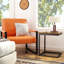 Fauteuil en similicuir 24,83 po Eritrea-1012264080