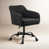 Black Polyester Blend selected