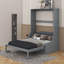 Lit escamotable mural Murphy avec coussin-193482645-193482642