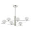 Hainesville 6 - Light Satin Nickel Pendant