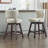 26" Solid Wood Swivel Counter Stool-1225213671-1225213667