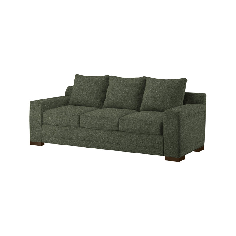 Ravenswood Sofa, Expresso, Rise Fern, Rise Fern (Performance fabric) 1357-34