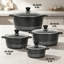 4 - Piece Cookware Set