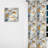 Gilded Gold And White Luxe Marble Opulence - Abstract Marble Velvet Curtain - 1 Panel-107610786