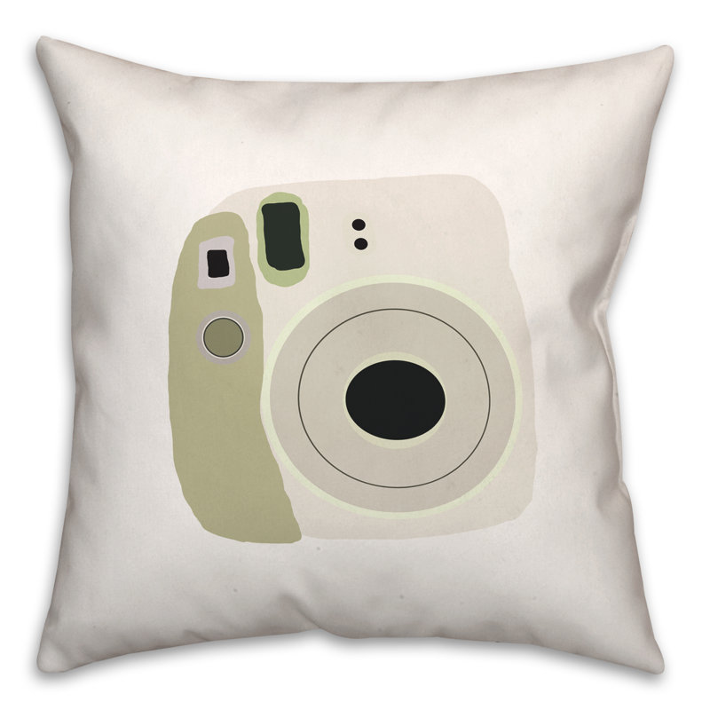  Housse et insert de coussin Polariod