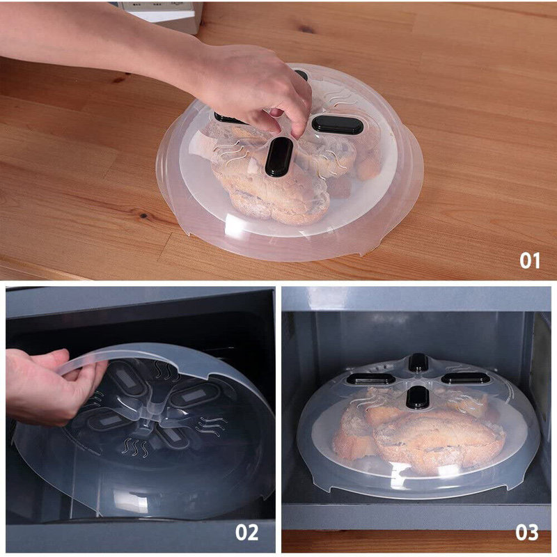 Microwave Splatter Cover