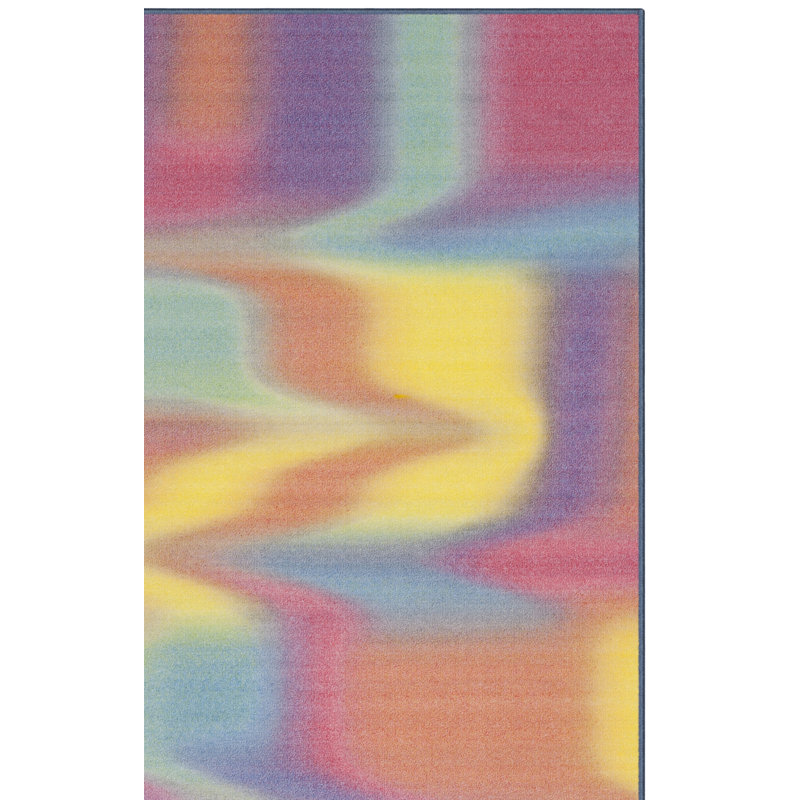 Dante Performance Machine Washable Abstract Rug, Runner 2'2" x 10'