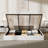 Upholstered Tufted Linen Platform Bed With Lift-Up Storage And Reinforced Slat Support-1854233123-1854453965
