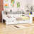 Crompton Multifunctional Wooden Daybed With Shelves, Drawers, and Study Desk-1203171938-1203171939