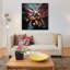 «Bird of Paradise», reproduction sur toile-29686052-74415734-74440549