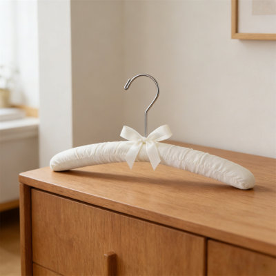 Hangers 24 Pack Satin Padded Hangers – Elegant Shirt & Garment Hangers