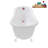 53.1'' x 25.6'' Soaking Acrylic Bathtub-72770164-90763179
