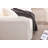Modern Couch, Boucle Fleece Upholstered Couch