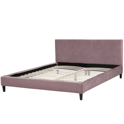 Xzavier Upholstered Velvet Bed