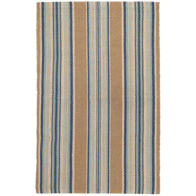 Tapis tissé à la main Blue Heron
