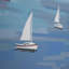 On the Breeze Framed Canvas 810x30mm