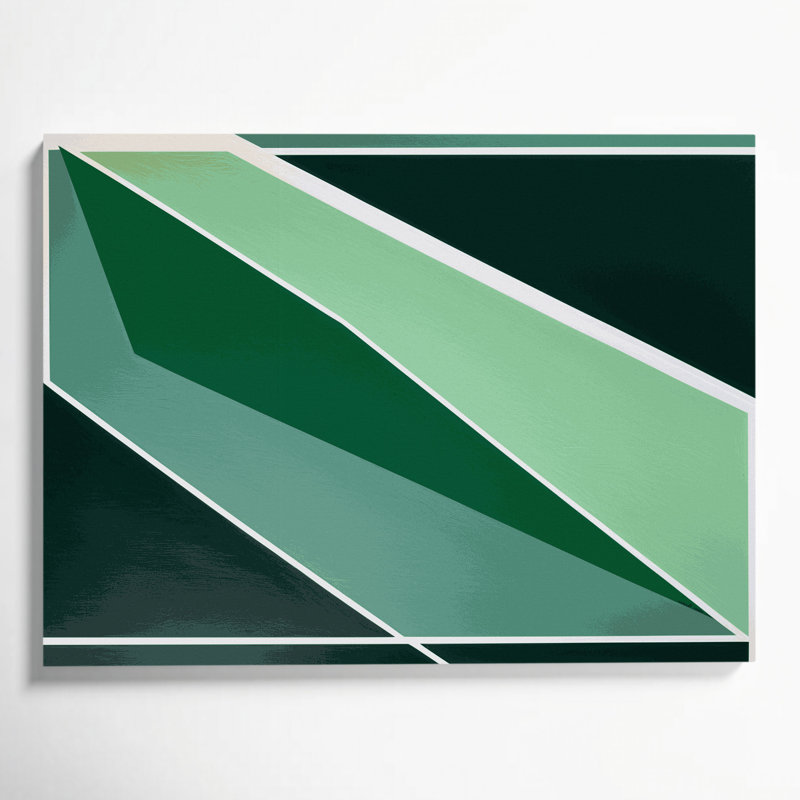 Art mural rigide sur toile 36, H 11 po x l 14 po