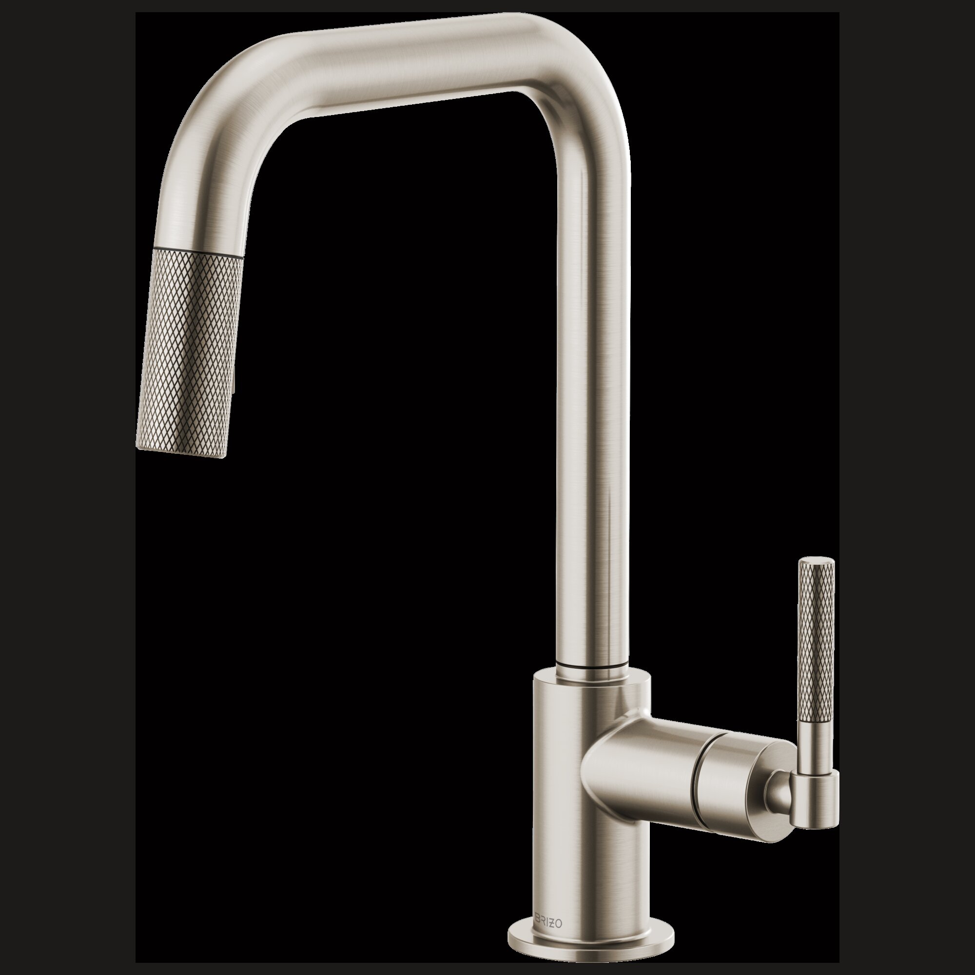 Brizo Litze® Pull Down Faucet With Square Spout And Knurled Handle And Reviews Perigold