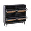 16 Pair Shoe Storage Cabinet