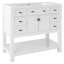 Meuble-lavabo simple 36 po avec lavabo en résine Dondria-2059212006