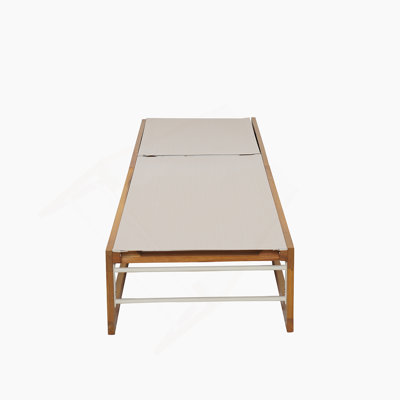 Outdoor Single Chaise Lounge