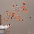 Autumn Pomegranate Leaf Stem-1267849318-1267849319