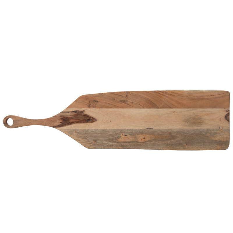 Creative Co-Op Acacia Wood Cutting Board