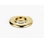 Traditional Metal Knob Backplate