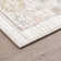 Gurpaige Traditional Oriental Brown Polyester Area Rug