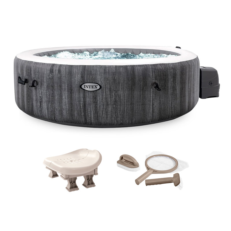 Spa gonflable Intex 6 - Personne 140 - Jet