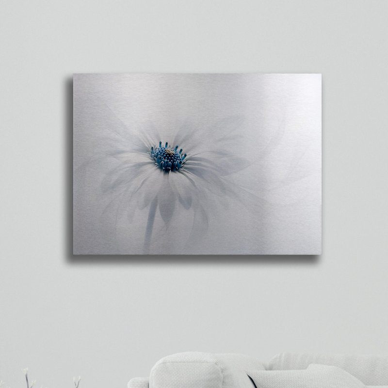 « Serenity » par Jacky Parker - art graphique, H 16 po l 22 po, Impression sans cadre, Sans cadre