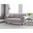 Serta Artesia Midcentury Modern Sofa with Tapered Legs-19197271-91388870-91388871