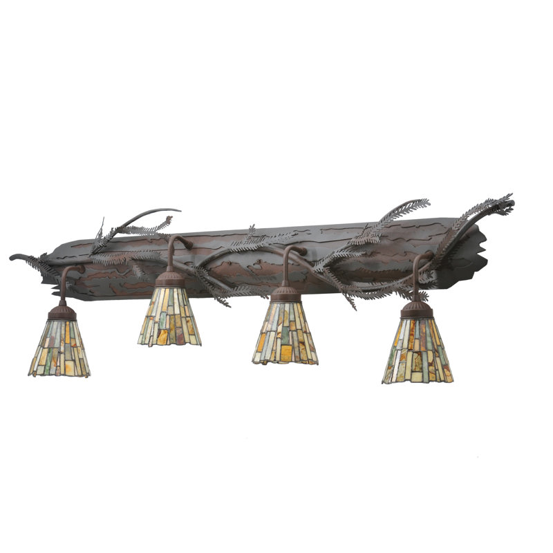 Rustic Lodge 4 - Light Vanity Light