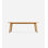 Apanas Solid Wood Dining Table