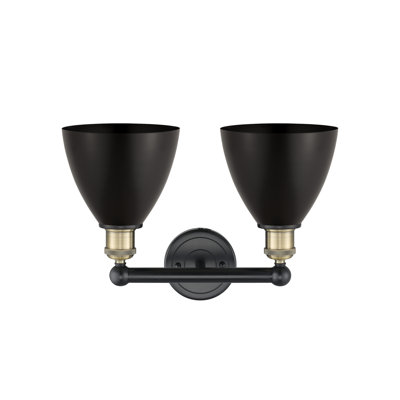Éclairage pour meuble-lavabo à 2 lumières Arpita