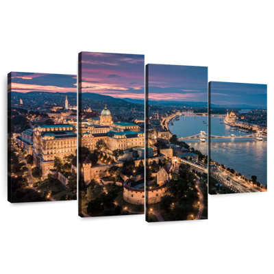 Keesha Budapest At Night