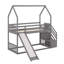 Lit superposé simple au-dessus de simple Ajdina Kids-454703321