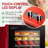NutriChef 350 Watt Food Dehydrator