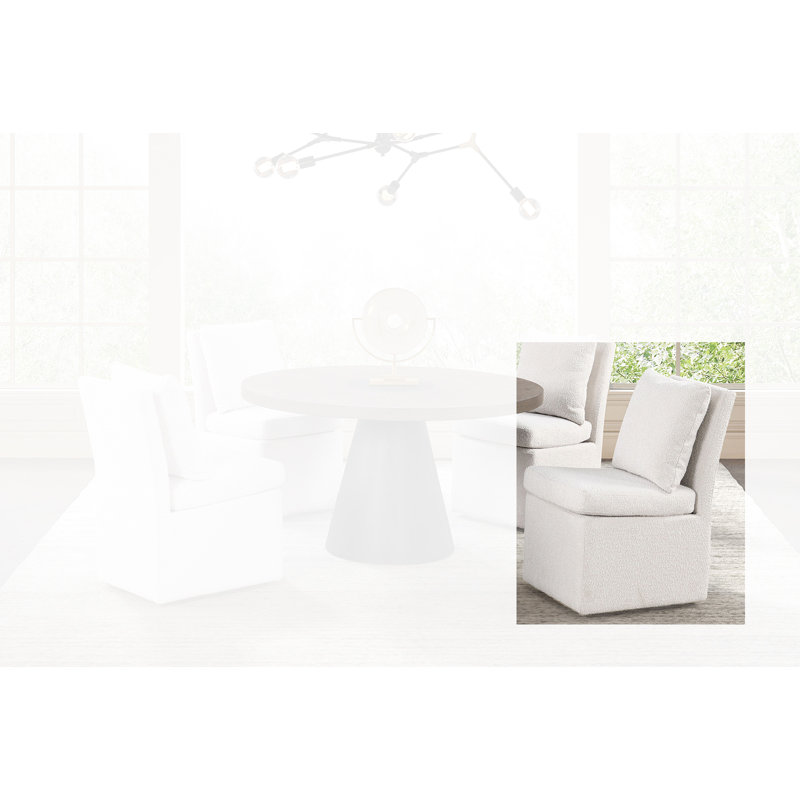 Wessel Side Chair, White